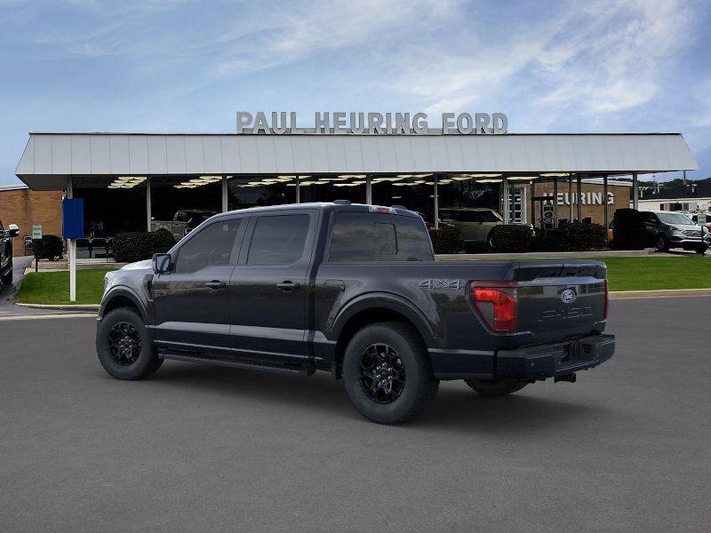 new 2025 Ford F-150 car, priced at $56,277