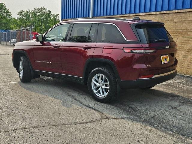 used 2023 Jeep Grand Cherokee car