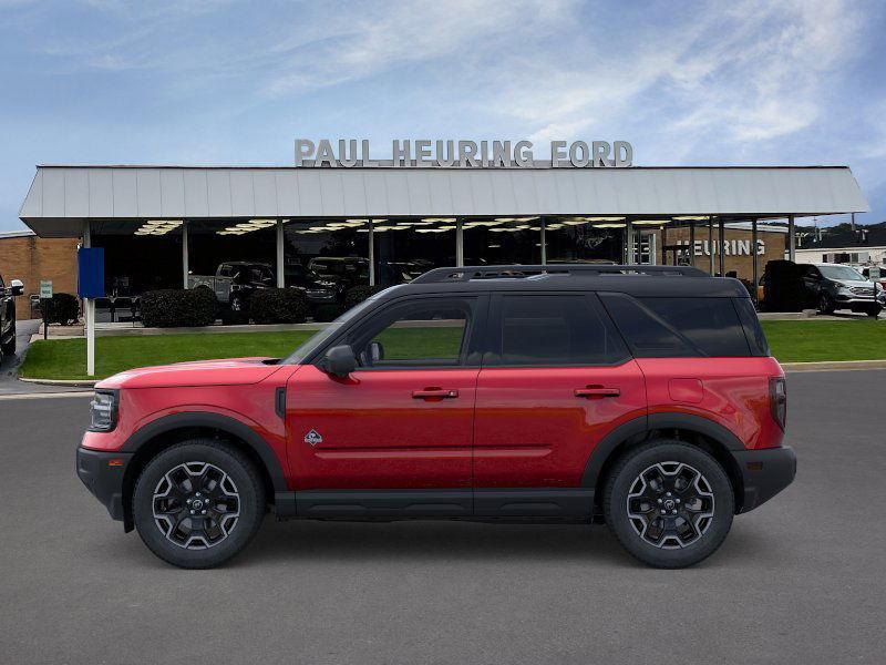 new 2025 Ford Bronco Sport car, priced at $36,463