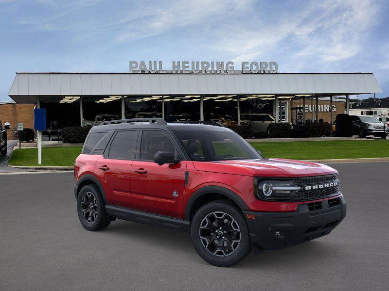 new 2025 Ford Bronco Sport car, priced at $36,463