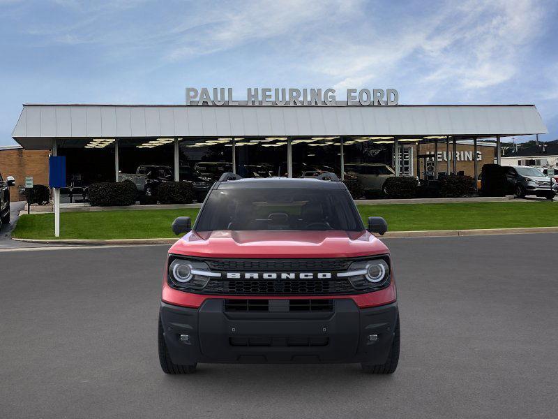 new 2025 Ford Bronco Sport car, priced at $36,463
