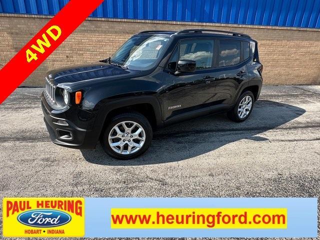 used 2017 Jeep Renegade car, priced at $11,499