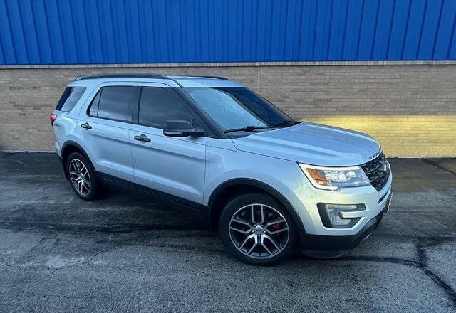 used 2017 Ford Explorer car, priced at $18,800