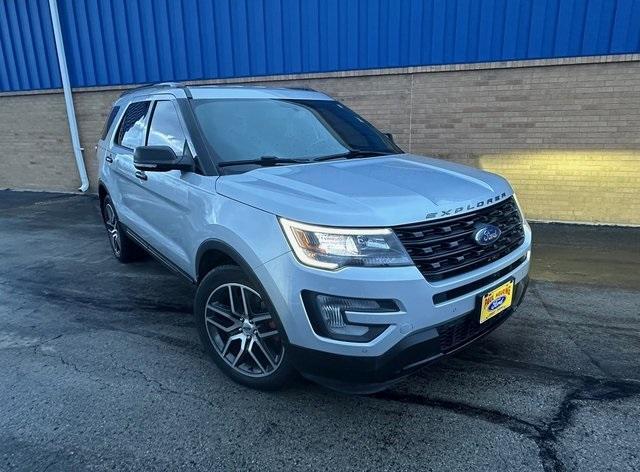 used 2017 Ford Explorer car, priced at $18,800