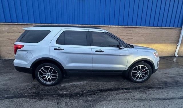 used 2017 Ford Explorer car, priced at $18,800