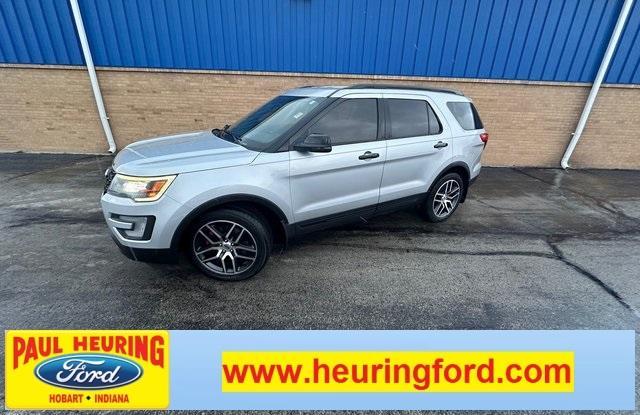 used 2017 Ford Explorer car, priced at $18,800