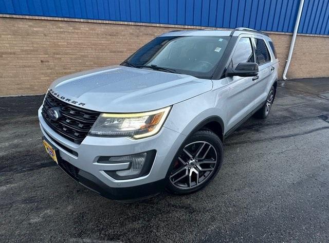 used 2017 Ford Explorer car, priced at $18,800