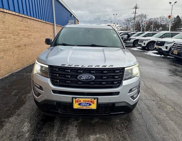 used 2017 Ford Explorer car, priced at $18,800