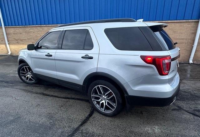 used 2017 Ford Explorer car, priced at $18,800