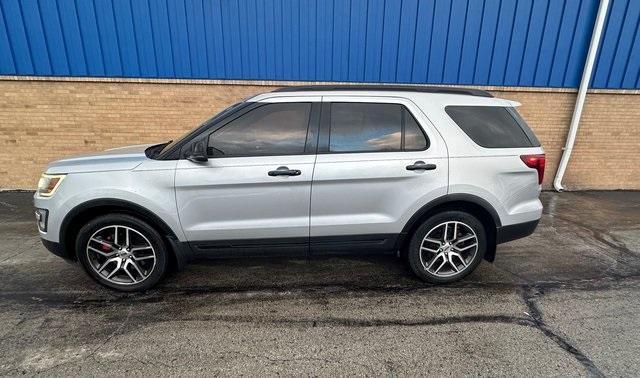 used 2017 Ford Explorer car, priced at $18,800