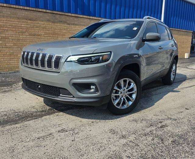 used 2021 Jeep Cherokee car, priced at $22,995