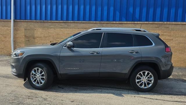 used 2021 Jeep Cherokee car, priced at $22,995