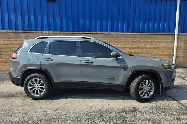 used 2021 Jeep Cherokee car, priced at $22,995
