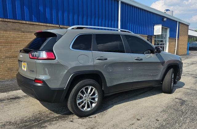 used 2021 Jeep Cherokee car, priced at $22,995