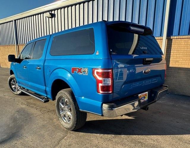 used 2019 Ford F-150 car, priced at $24,989