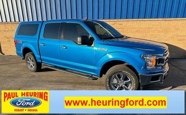 used 2019 Ford F-150 car, priced at $24,989