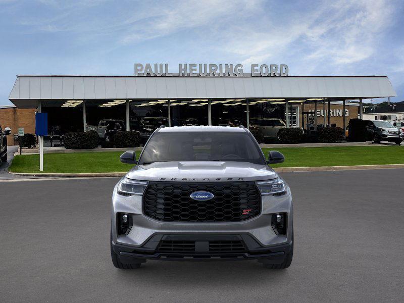 new 2025 Ford Explorer car, priced at $54,000