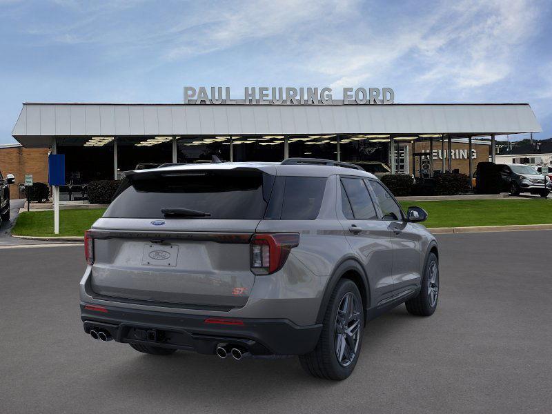 new 2025 Ford Explorer car, priced at $54,000