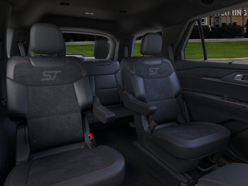 new 2025 Ford Explorer car, priced at $54,000