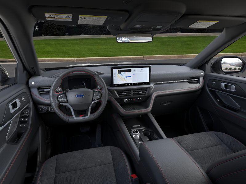 new 2025 Ford Explorer car, priced at $54,000