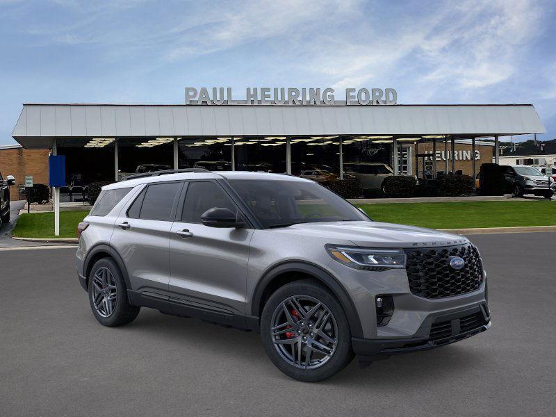 new 2025 Ford Explorer car, priced at $54,000