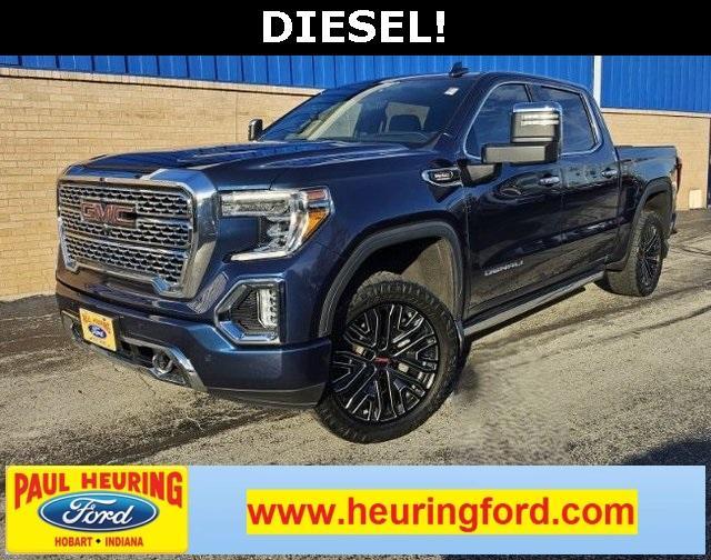 used 2020 GMC Sierra 1500 car, priced at $39,976