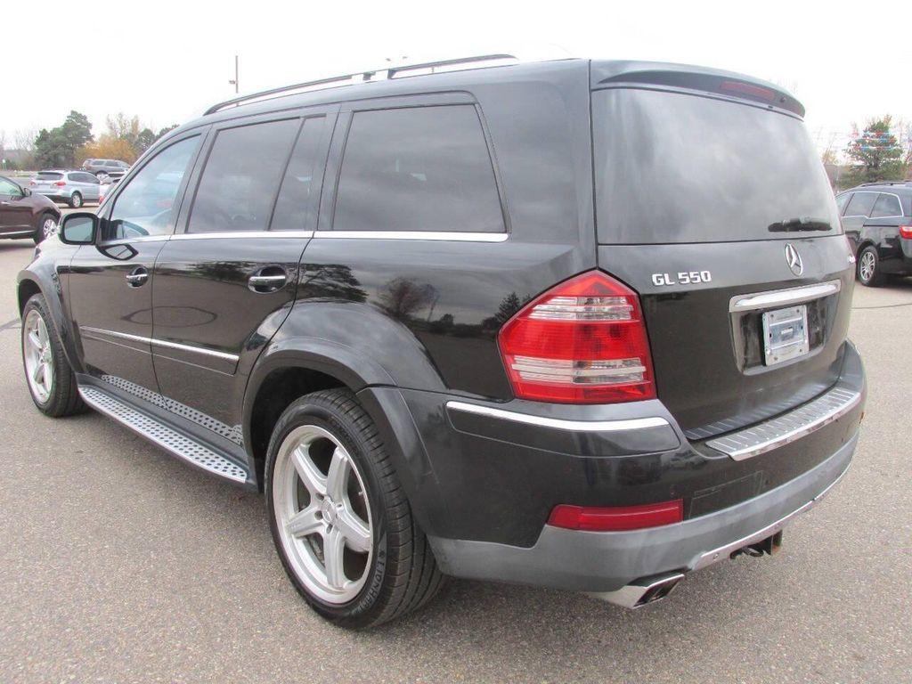 used 2008 Mercedes-Benz GL-Class car, priced at $3,950