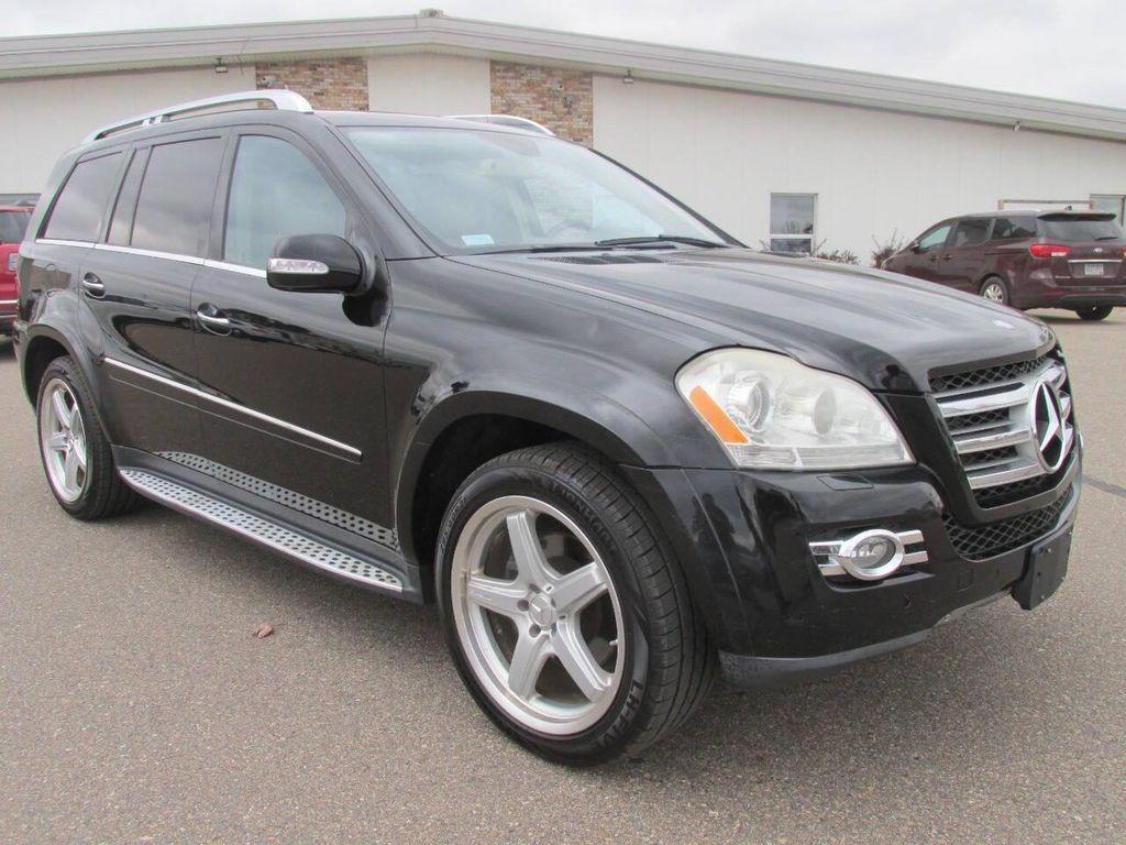 used 2008 Mercedes-Benz GL-Class car, priced at $3,950
