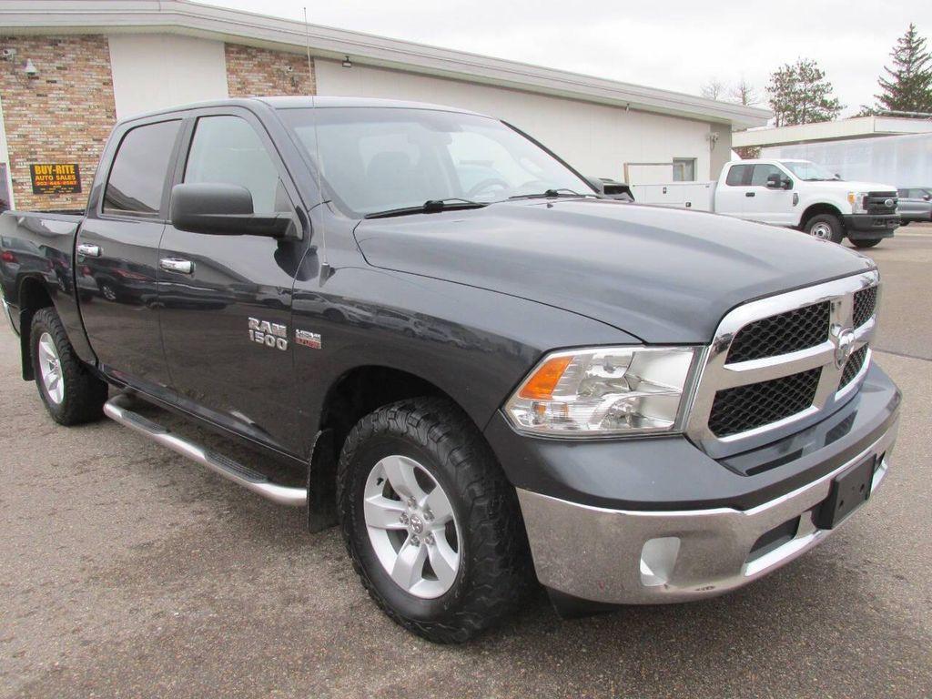 used 2017 Ram 1500 car, priced at $6,995