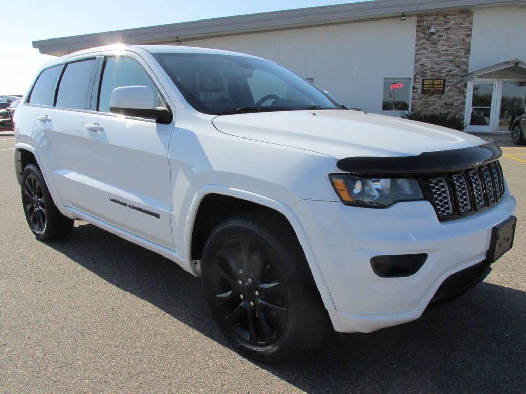 used 2017 Jeep Grand Cherokee car, priced at $8,995