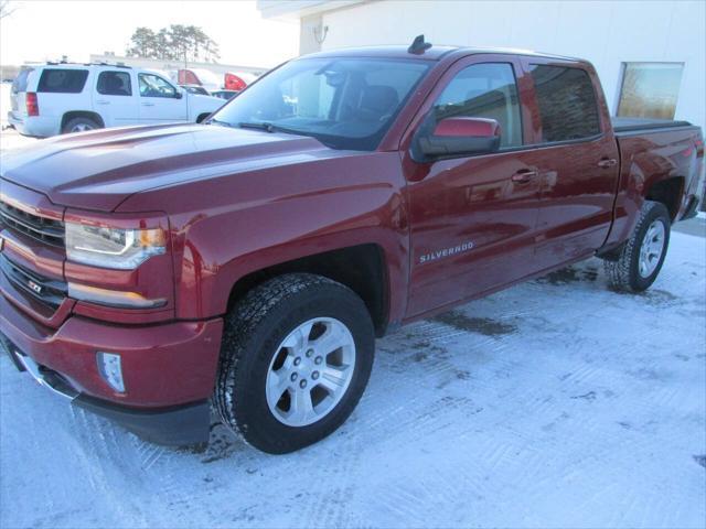 used 2018 Chevrolet Silverado 1500 car, priced at $14,995