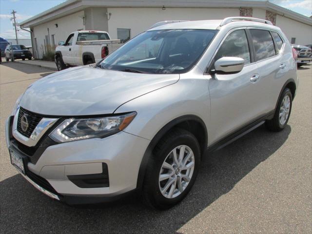 used 2020 Nissan Rogue car, priced at $9,995