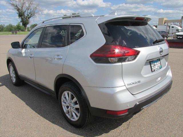 used 2020 Nissan Rogue car, priced at $9,995