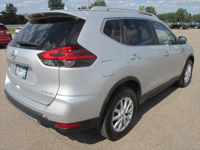 used 2020 Nissan Rogue car, priced at $9,995