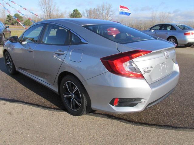 used 2018 Honda Civic car, priced at $8,995