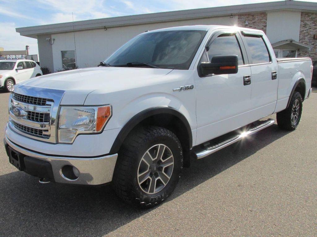 used 2013 Ford F-150 car, priced at $6,450