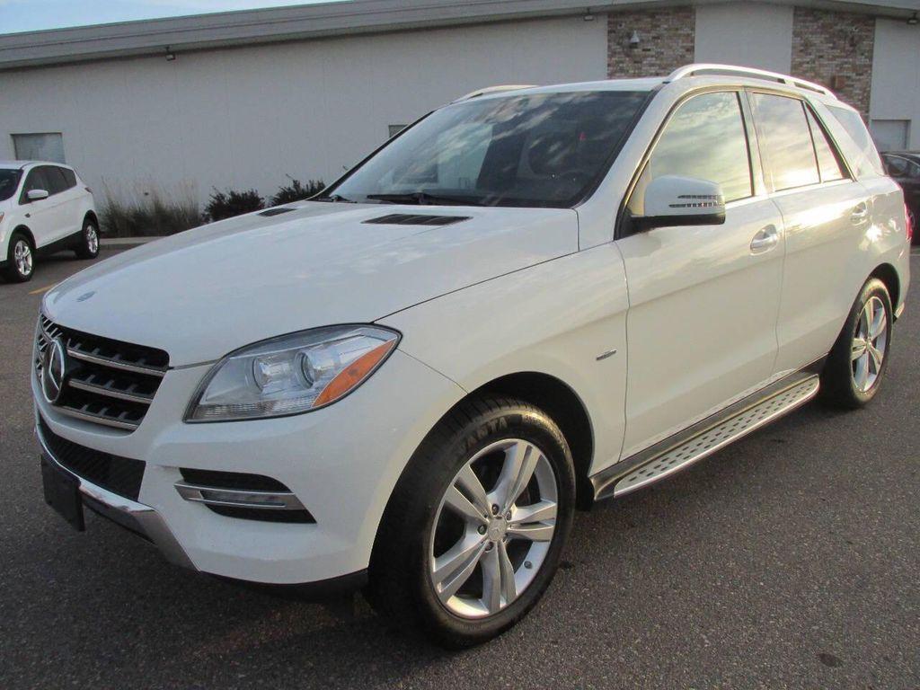 used 2012 Mercedes-Benz M-Class car, priced at $8,950
