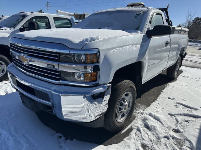 used 2018 Chevrolet Silverado 2500 car, priced at $16,900