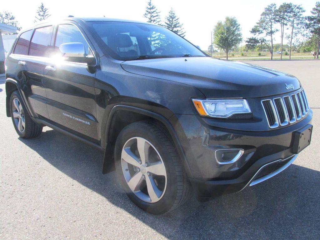 used 2015 Jeep Grand Cherokee car, priced at $8,995