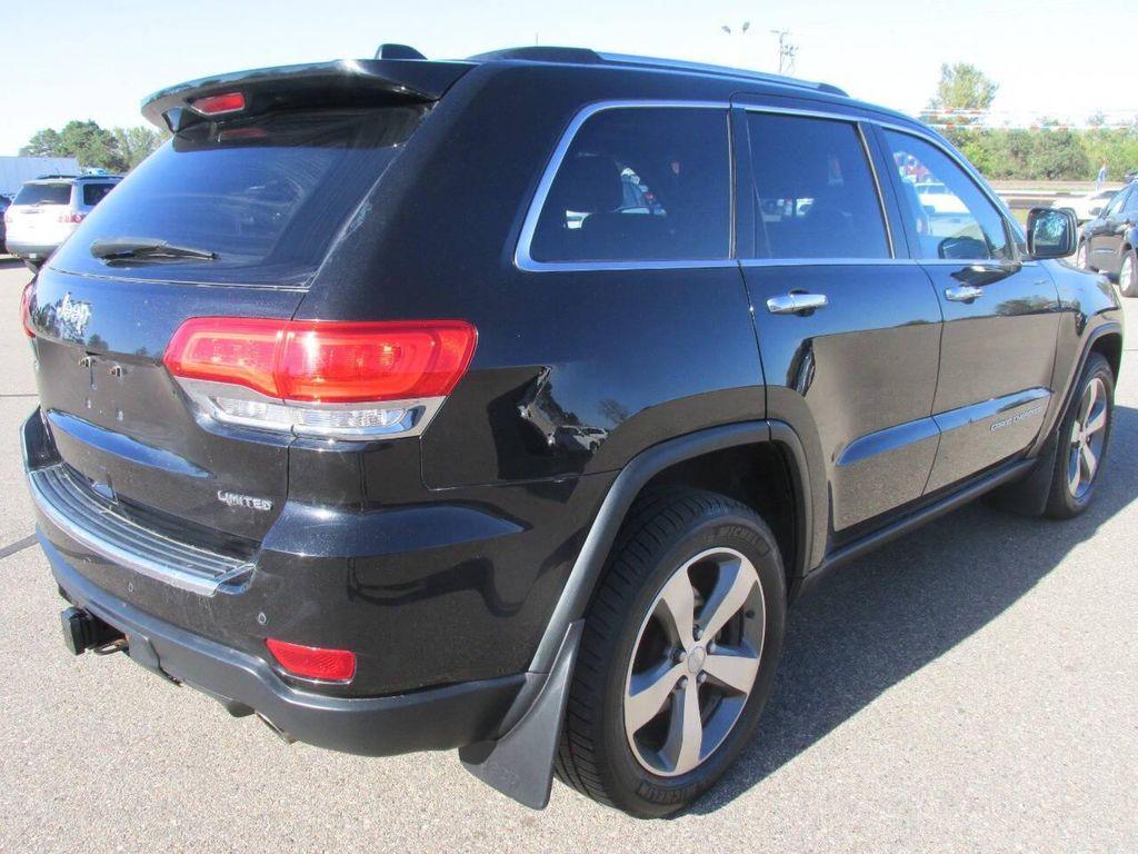 used 2015 Jeep Grand Cherokee car, priced at $8,995