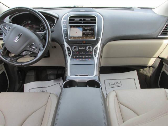 used 2017 Lincoln MKX car, priced at $10,995