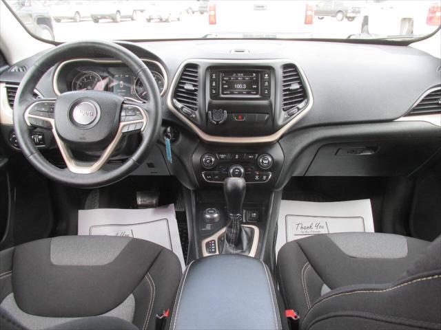 used 2014 Jeep Cherokee car, priced at $6,995