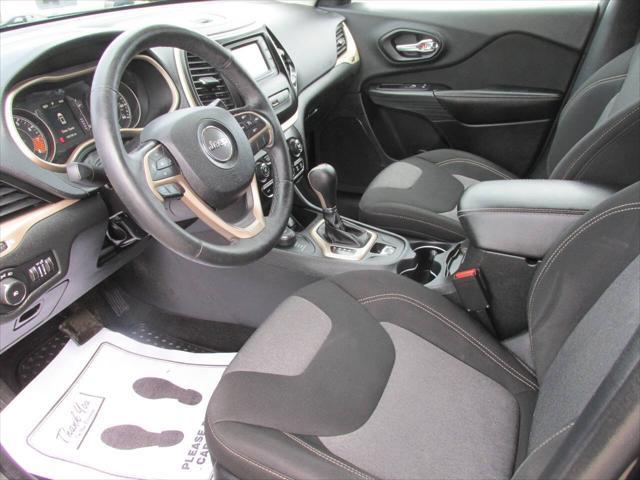 used 2014 Jeep Cherokee car, priced at $6,995