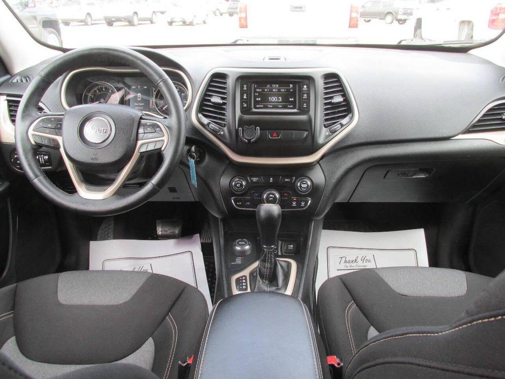 used 2014 Jeep Cherokee car, priced at $6,450