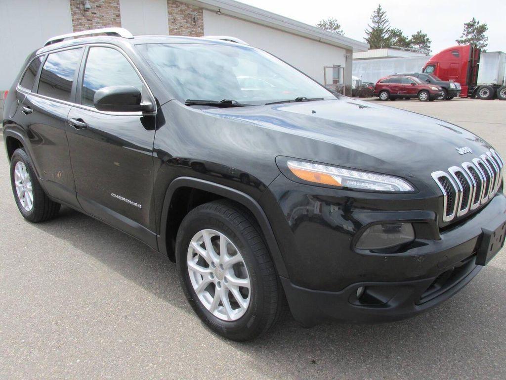 used 2014 Jeep Cherokee car, priced at $6,450