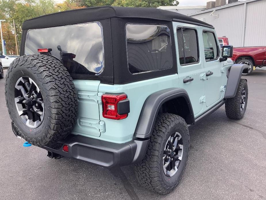new 2024 Jeep Wrangler 4xe car, priced at $56,410