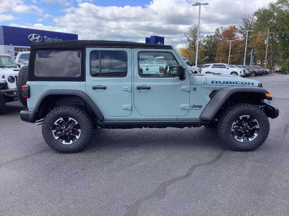 new 2024 Jeep Wrangler 4xe car, priced at $56,410