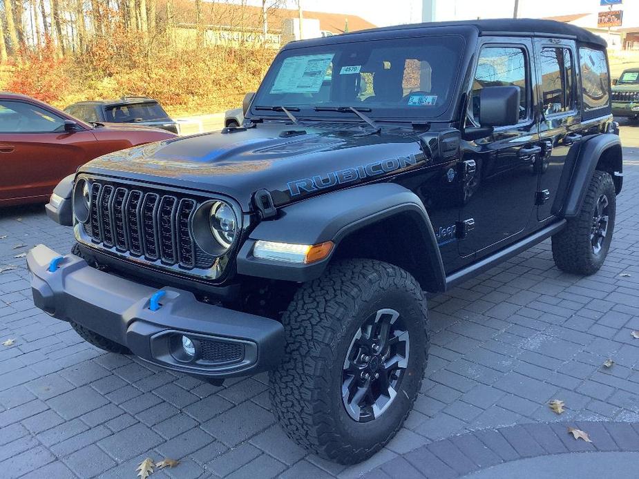 new 2024 Jeep Wrangler 4xe car, priced at $56,410