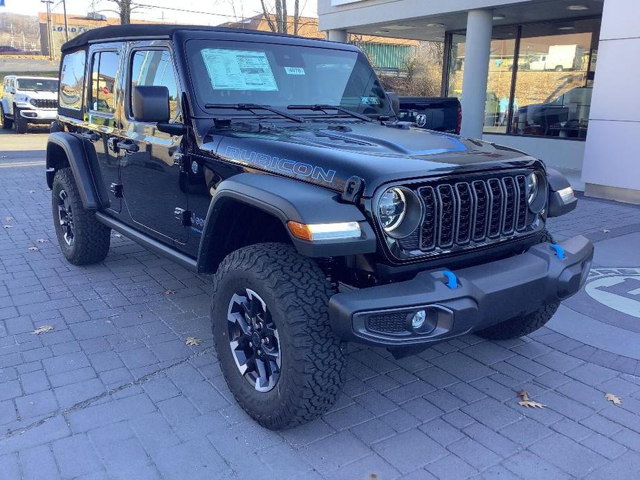 new 2024 Jeep Wrangler 4xe car, priced at $56,410