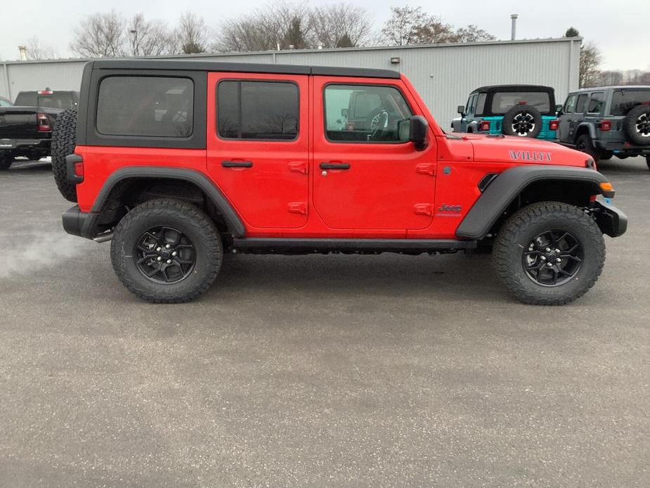 new 2024 Jeep Wrangler 4xe car, priced at $53,402